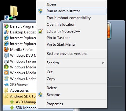 دانلود Android SDK Tool 