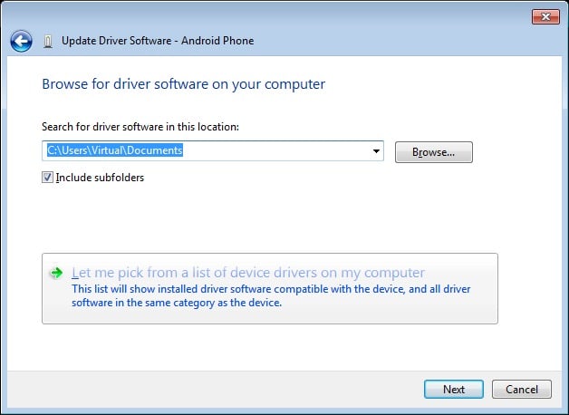 دانلود درایور گوشی اندروید با Device Manager