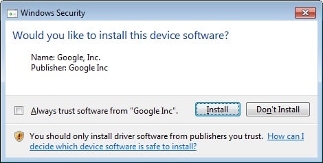 دانلود درایورهای گوشی Android با Device Manager