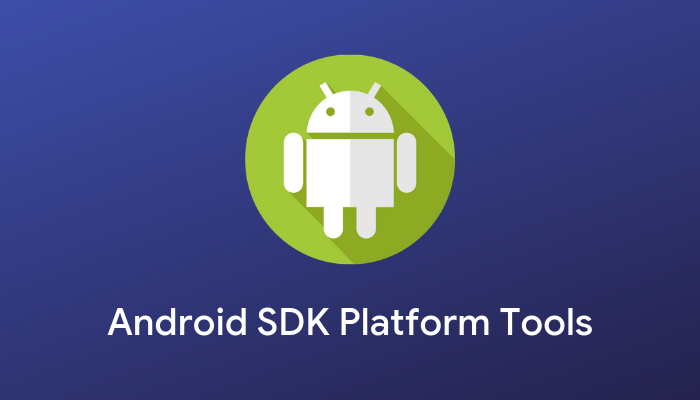 download sdk platform tools