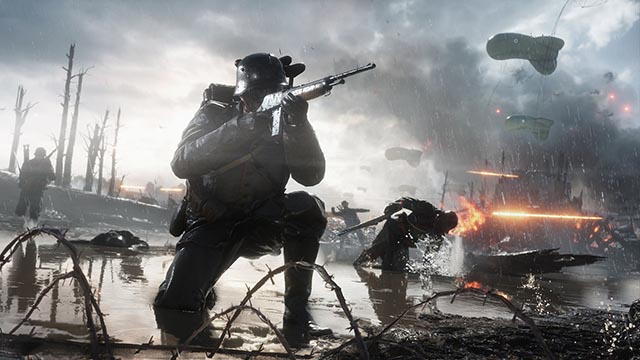 بازی تیراندازی اول شخص Battlefield 1 ایکس باکس