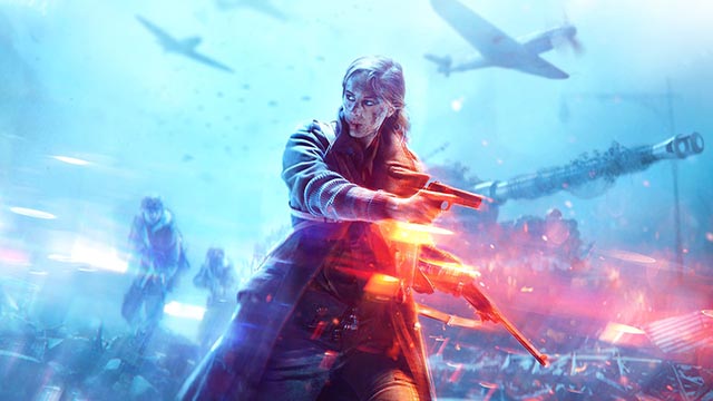 بازی تیراندازی Battlefield V برای Xbox One  