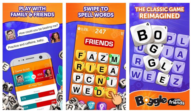 بازی Boggle With Friends