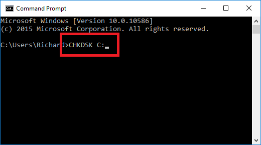 رفع خطای پاک کردن پرونده در ویندوز با اجرای فرمان CHKDSK