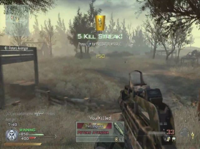 بازی Call Of Duty: Modern Warfare 2