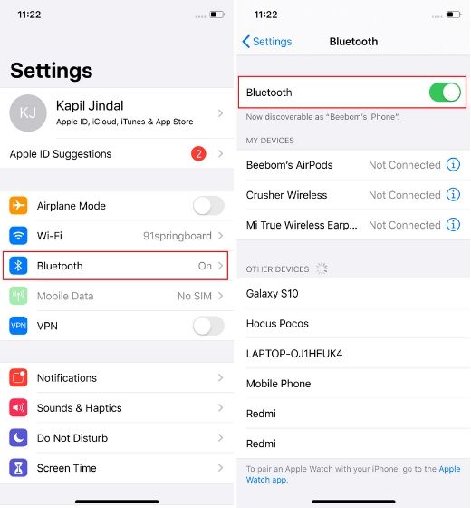اموزش وصل كردن دسته ps4 به ios