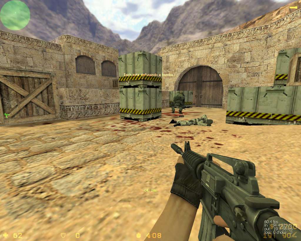 دانلود بازی Counter-Strike 1.6 رایگان