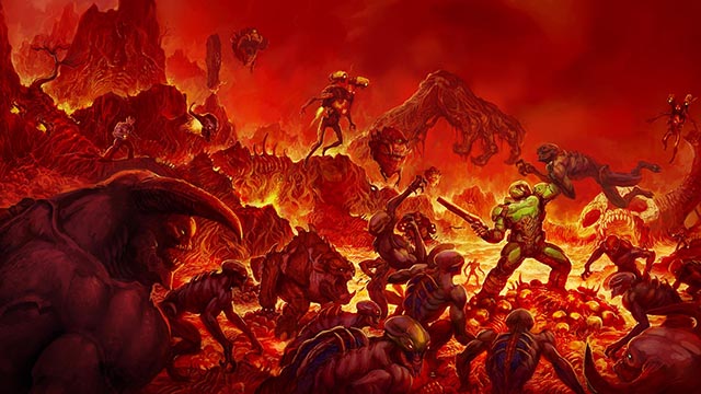 بازی DOOM ایکس باکس
