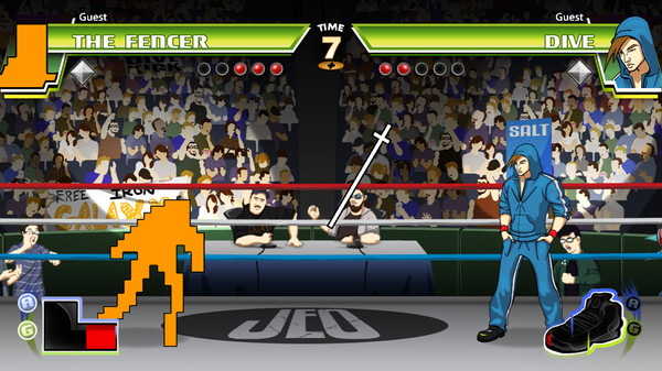 بازی DiveKick