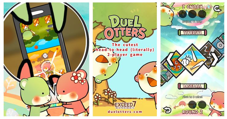 Duel Otters