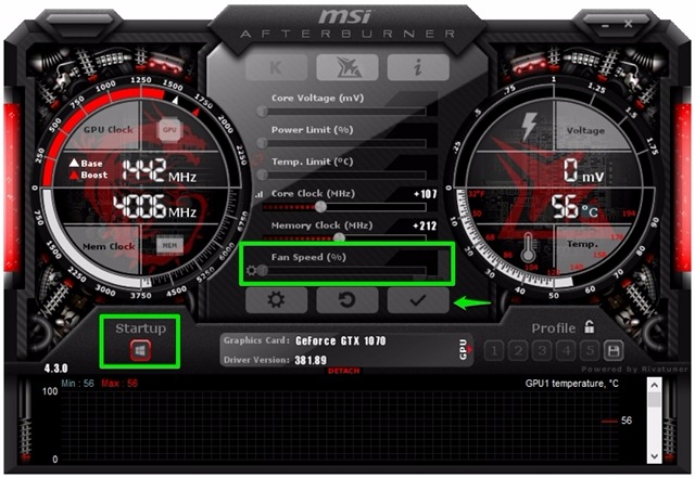 راهنمای استفاده از نرم افزار msi afterburner
