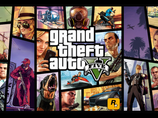 بازی Grand Theft Auto V