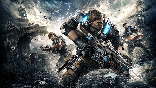 بازی Gears of War 4