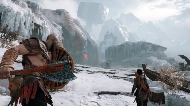 بازی تک نفره God of War