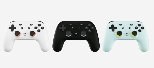 کنترلر Google Stadia