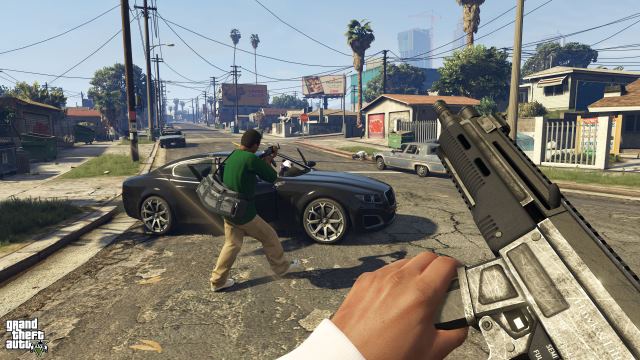 بازی جهان باز Grand Theft Auto V