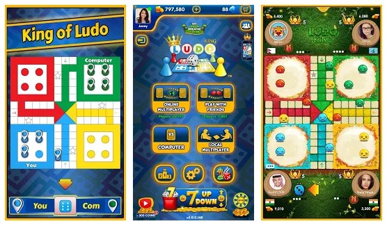 بازی سرگرم کننده Ludo King