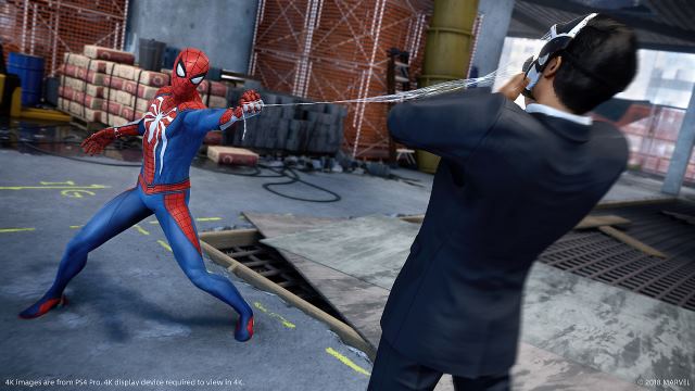 بازی تک نفره Marvel’s Spider-Man