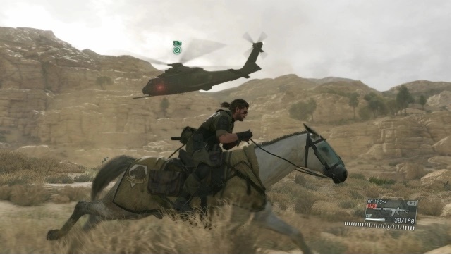 بازی Metal Gear Solid 5: Phantom Pain