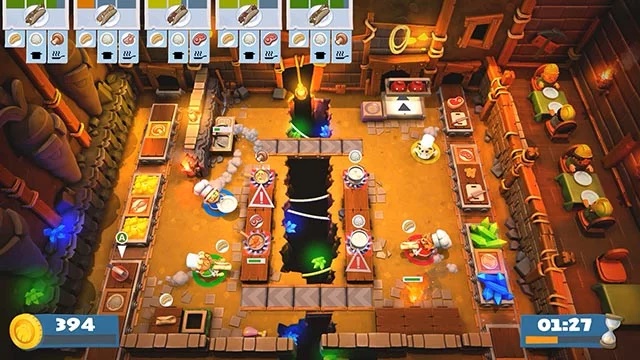 بازی چند نفره Overcooked! 2