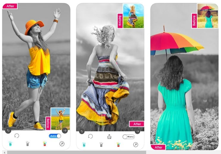 برنامه ویرایش عکس Photo Splash – photo editor