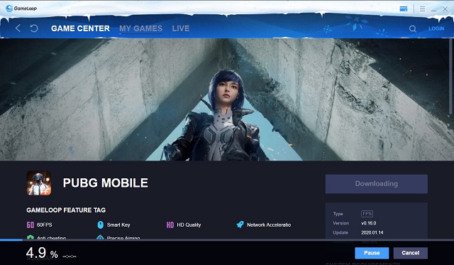 اجرای pubg mobile روی pc