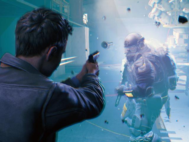 بازی تک نفره Quantum Break