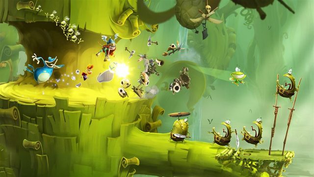بازی 4 نفره ایکس باکس وان Rayman Legends