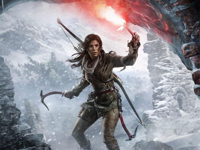 بازی Rise of the Tomb Raider برای Xbox One