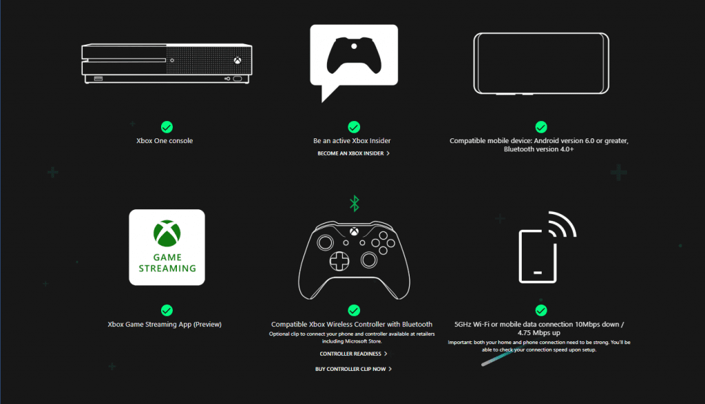 نحوه پخش بازی ها از Xbox One به دستگاه اندروید خود