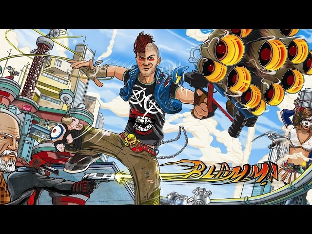 بازی Sunset Overdrive