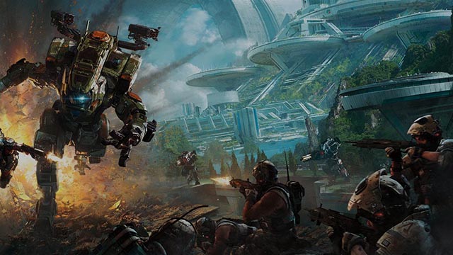 بازی شوتر Titanfall 2 برای ایکس باکس وان