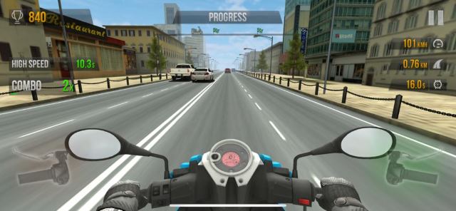 بازی Traffic Rider آیفون