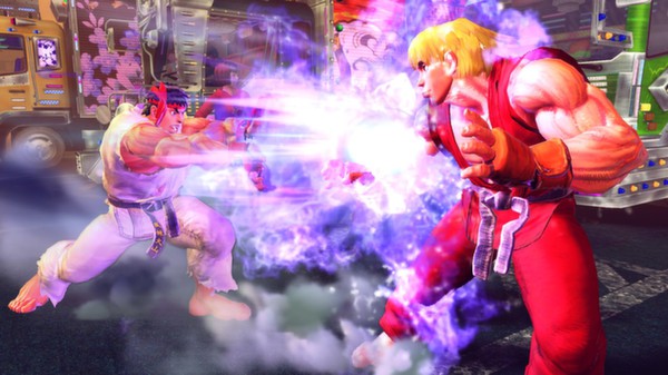 بازی Ultra Street Fighter IV