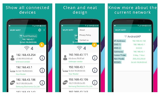چه کسی به WiFi من وصل است