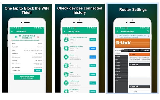چه کسی به WiFi من وصل است