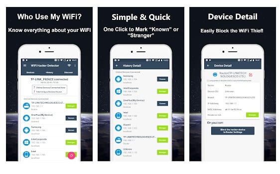 برنامه WiFi Thief Detector