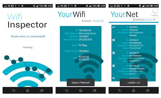 پیدا کردن دزد WiFi 