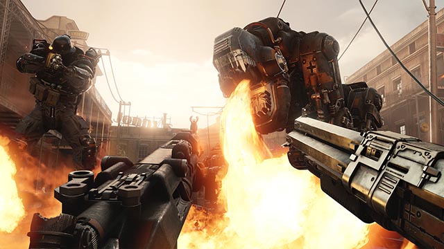 بازی Wolfenstein II: The New Colossus