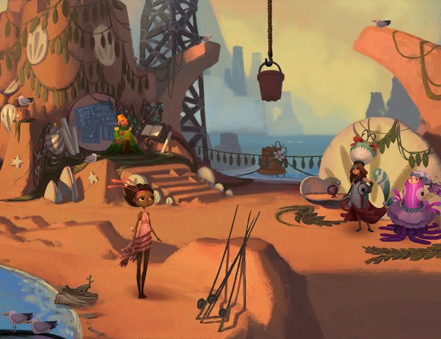 بازی عصر خراب (Broken Age)