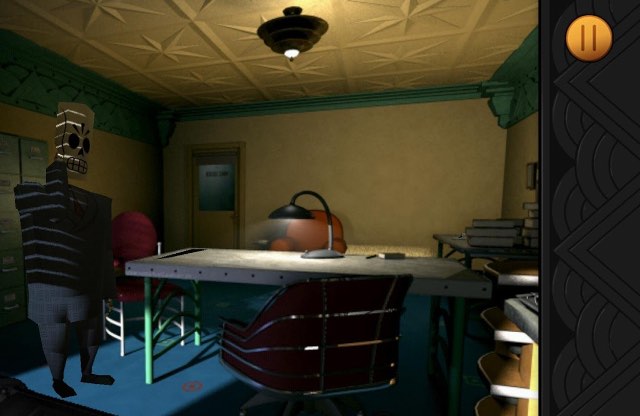 بازی معمایی Grim Fandango Remastered