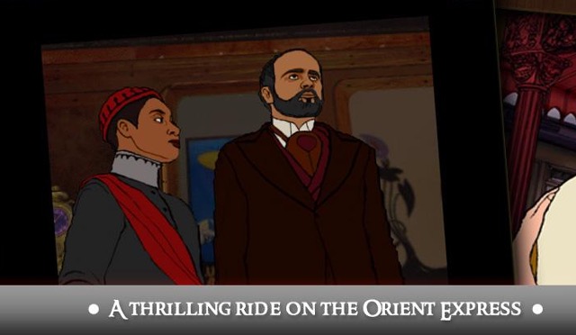 بازی ماجراجویی اندروید  آخرین اکسپرس (The Last Express)