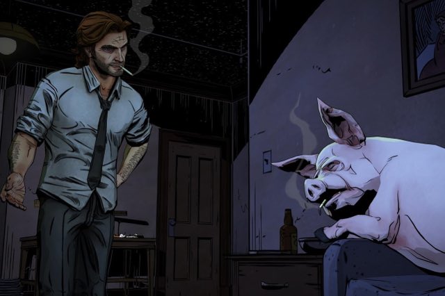 بازی گرگ در میان ما (The Wolf Among Us)