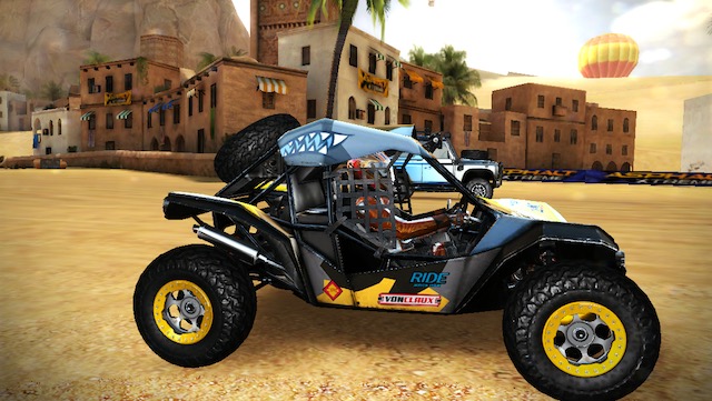 بازی Asphalt Xtreme