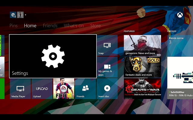 تصویر زمینه پس زمینه Xbox One را تغییر دهید