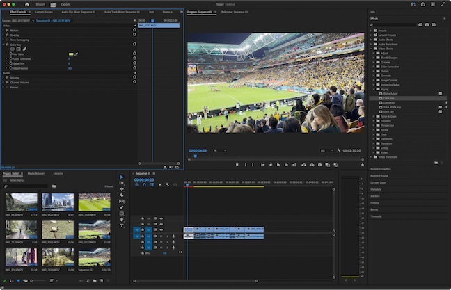 Adobe Premiere
