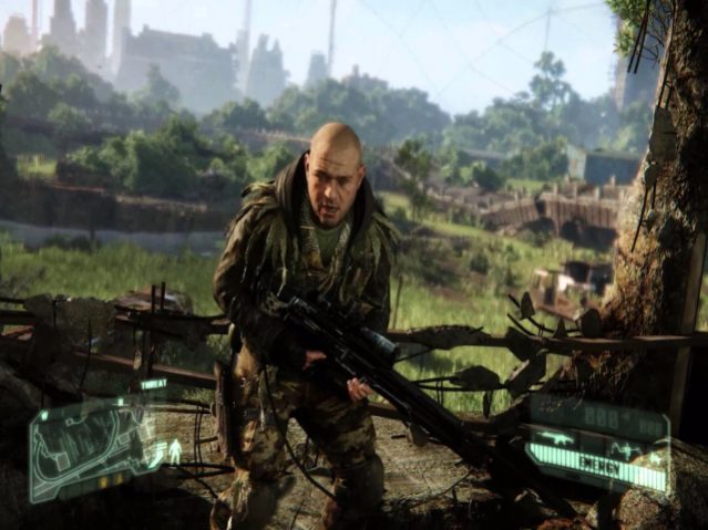 بازی Crysis 3 -  بازی مانند Counter Strike 