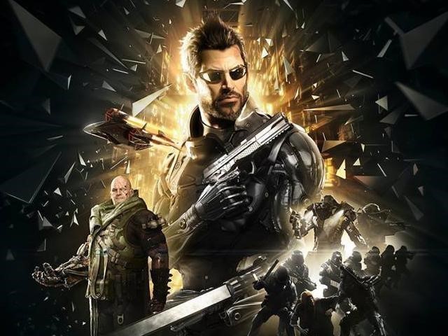 بازی Deus Ex: Mankind Divided