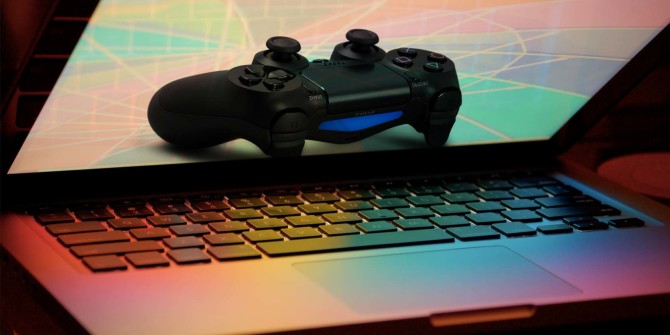 اتصال دسته PS4 به کامپیوتر 