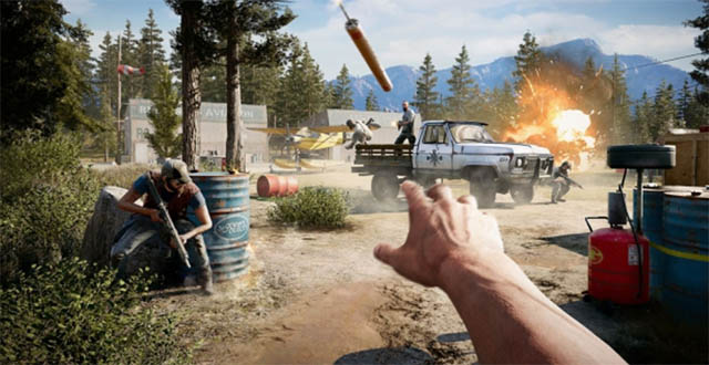 بازی Far Cry 5